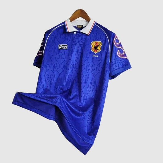 Camisa Retrô Japão I 1998/99 Big Flame