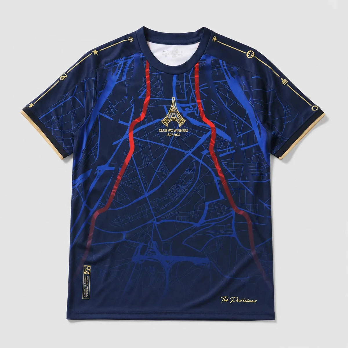 Camisa Paris Saint-Germain Mundial de Clubes Edição Especial Torcedor