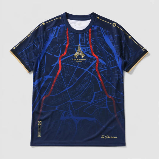 Camisa Paris Saint-Germain Mundial de Clubes Edição Especial Torcedor