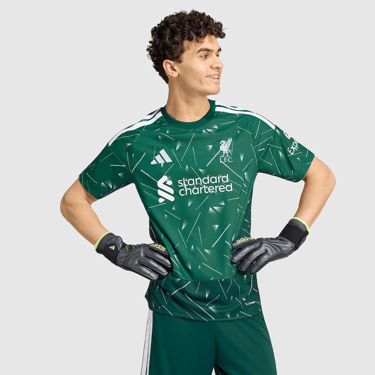 Liverpool Goalkeeper Jersey 2026/27 - photo 2