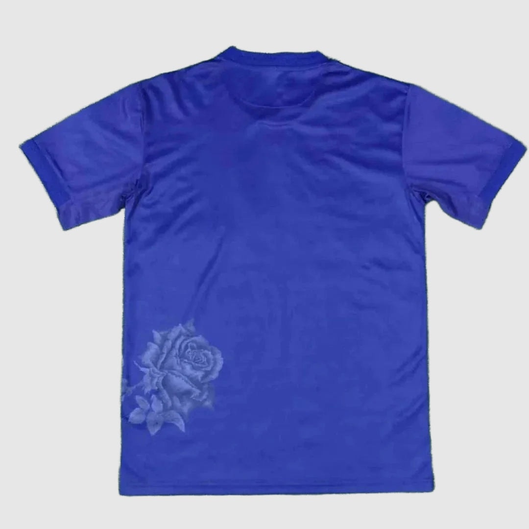 Real Madrid Y3 2024/25 Fourth Fan Jersey - Purple Rose Print - photo 2