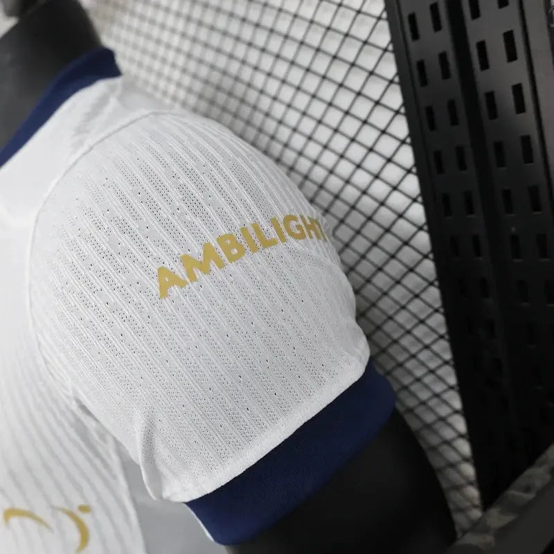 Barcelona Special Edition Player Version Jersey - White And Gold - photo 5