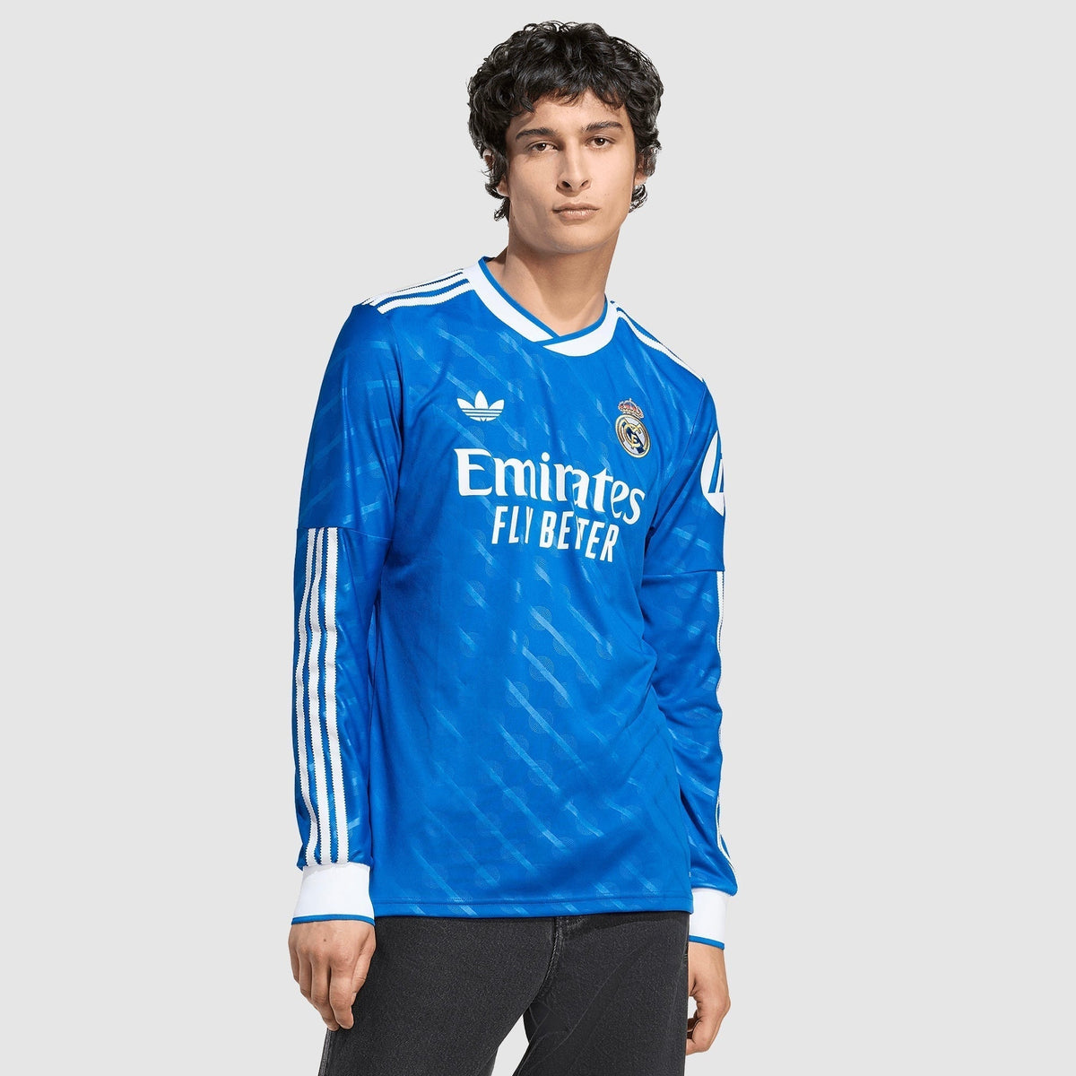 Camisa Manga Longa Real Madrid III 25/26 Torcedor - foto 2