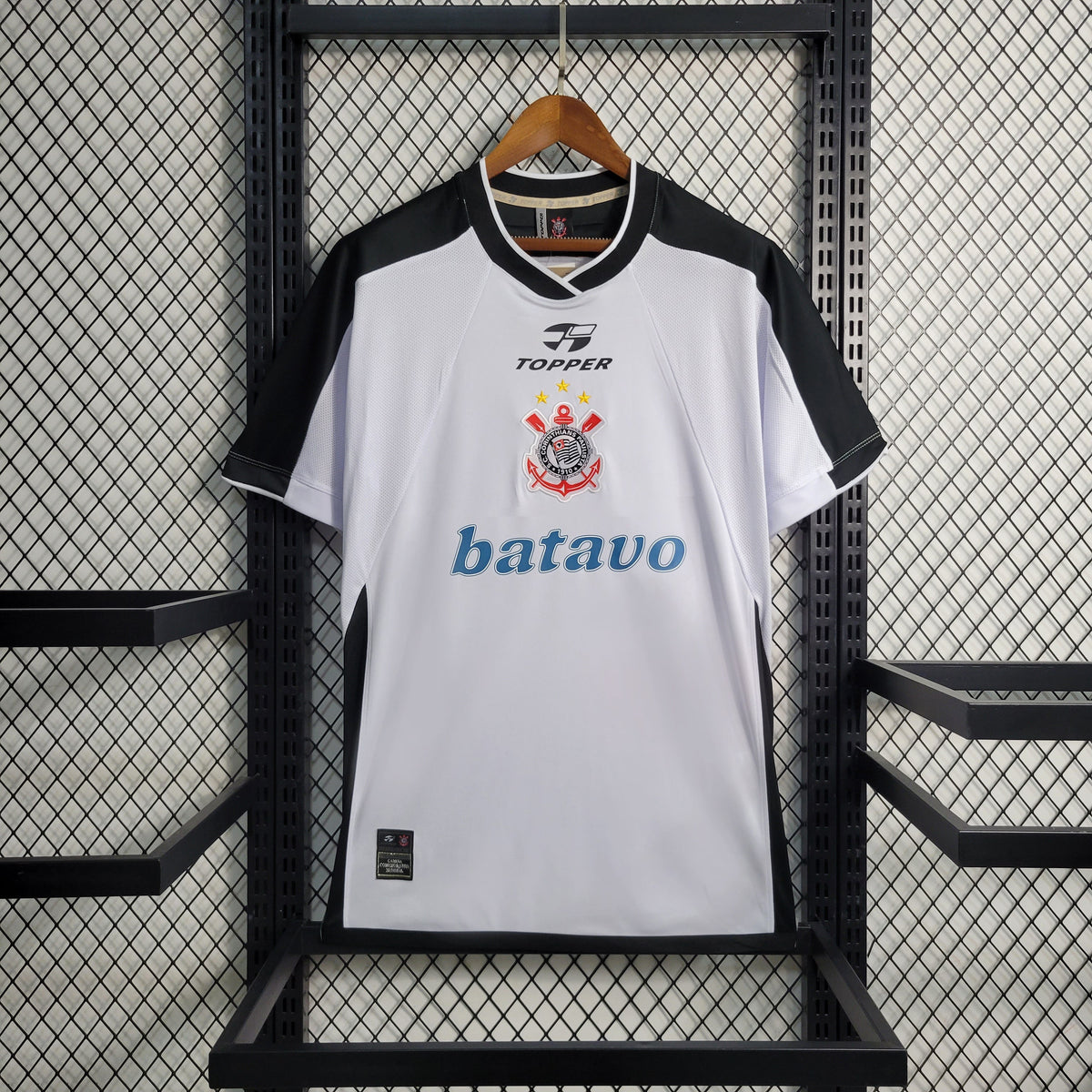 Corinthians Retro Home Jersey 2000 - photo 3