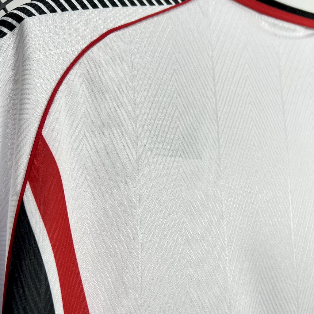 AC Milan Retro Away Jersey 1997/98 - White And Red - photo 9