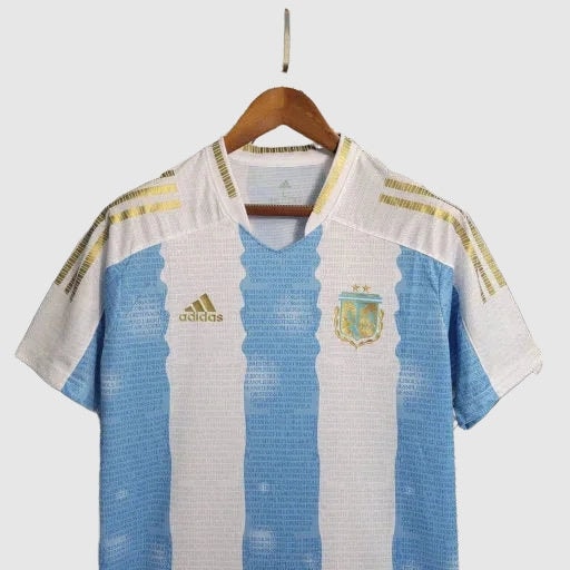 Argentina Special Edition Fan Jersey - Sky Blue Stripes - photo 2
