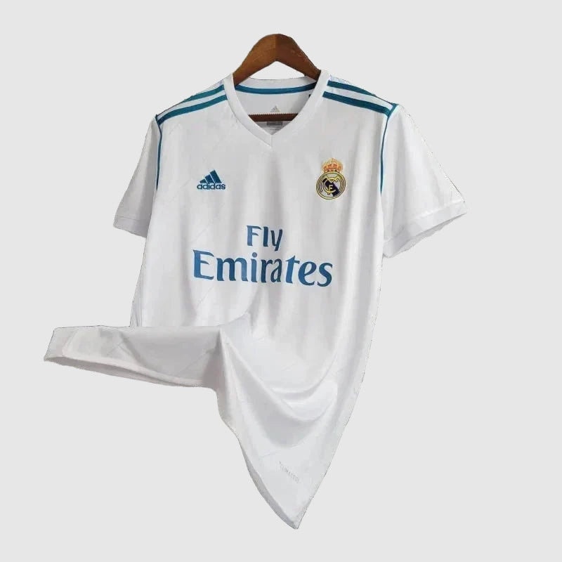 Real Madrid Retro Home Jersey 2017/18 - photo 3