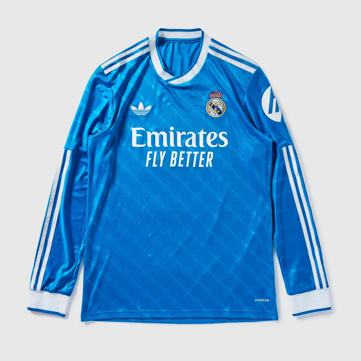 Camisa Manga Longa Real Madrid III 25/26 Torcedor