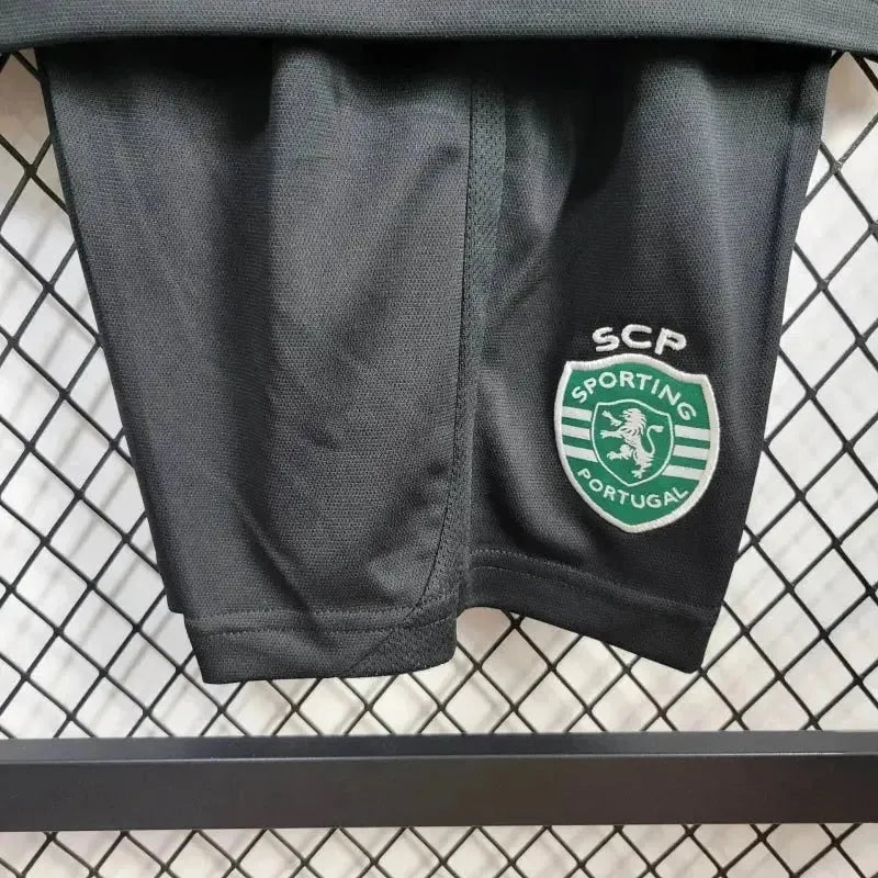 Sporting CP 3 2024/25 Away Kids Kit - photo 10