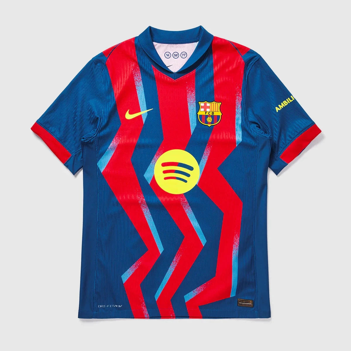 Barcelona Fourth Jersey 2025/26 Player Version