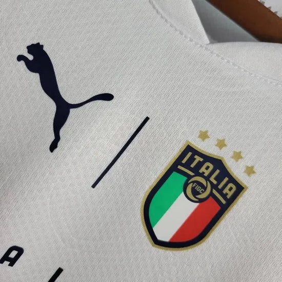 Italy Retro Away Jersey 2021 - photo 3