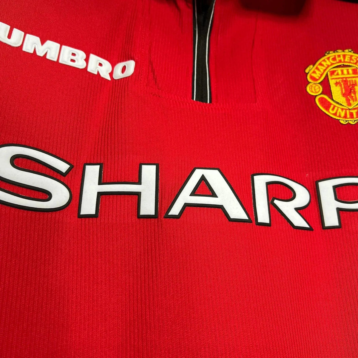 Manchester United Retro Home Jersey 1998/99 - photo 4