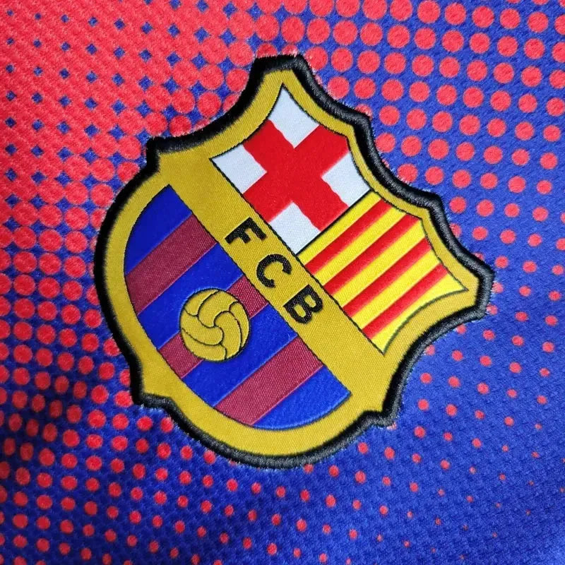 Camisa Retrô Manga Longa Barcelona I 2012/13 - foto 3