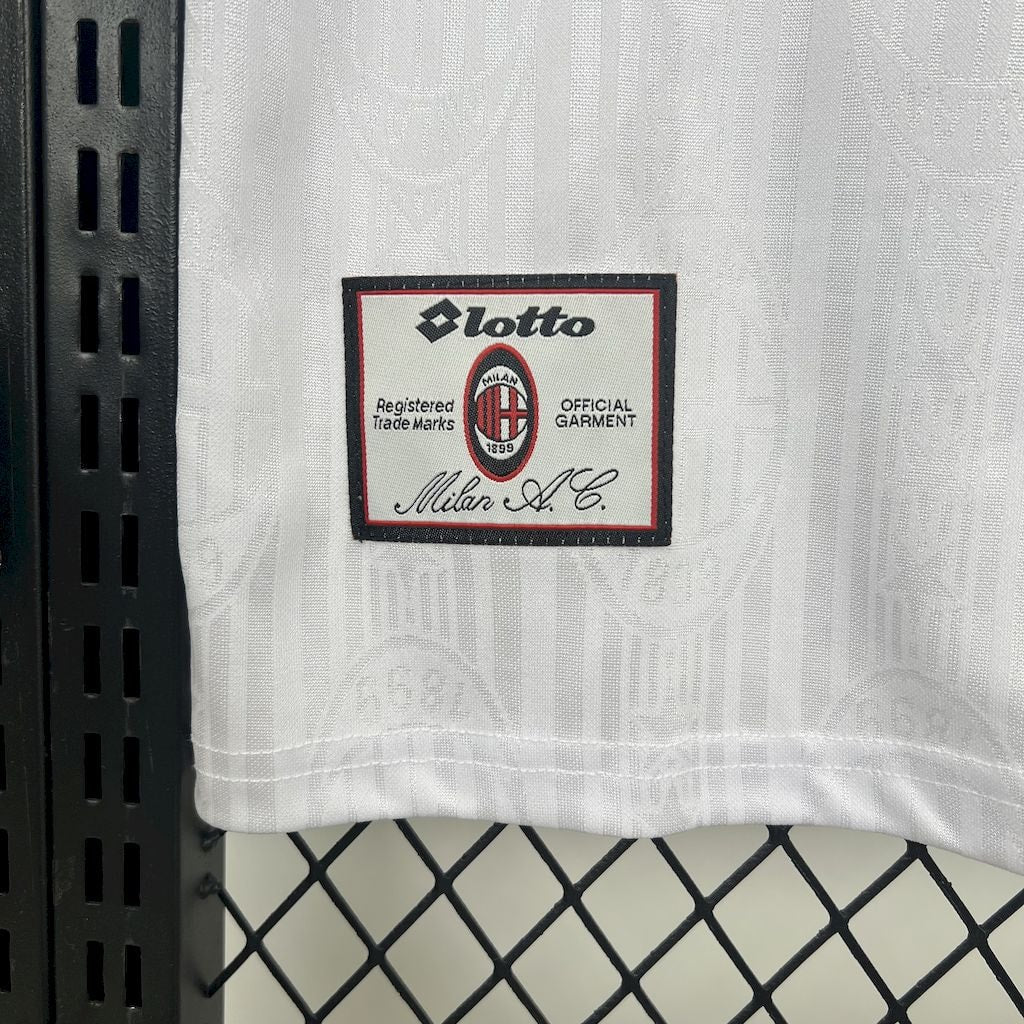 AC Milan Cup of Belo Horizonte Centenary 1997/98 Retro Jersey - White And Red - photo 3