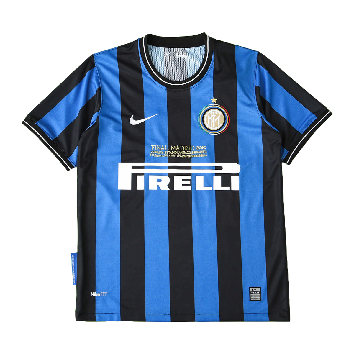 Camisa Retrô Inter de Milão I 2010