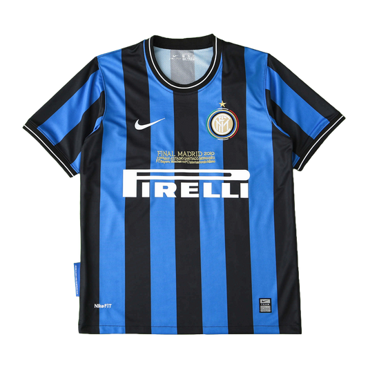 Inter Milan Retro Home Jersey 2010