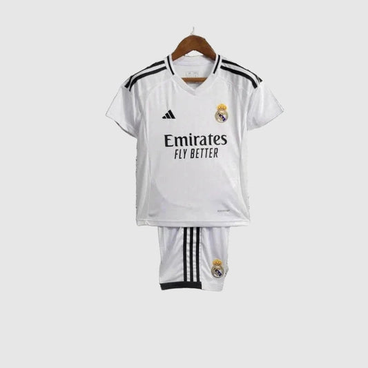 Real Madrid Home Kids Kit 2024/25