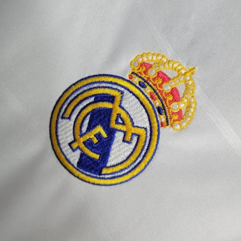 Camisa Retrô Manga Longa Real Madrid I 2013/14 - foto 5