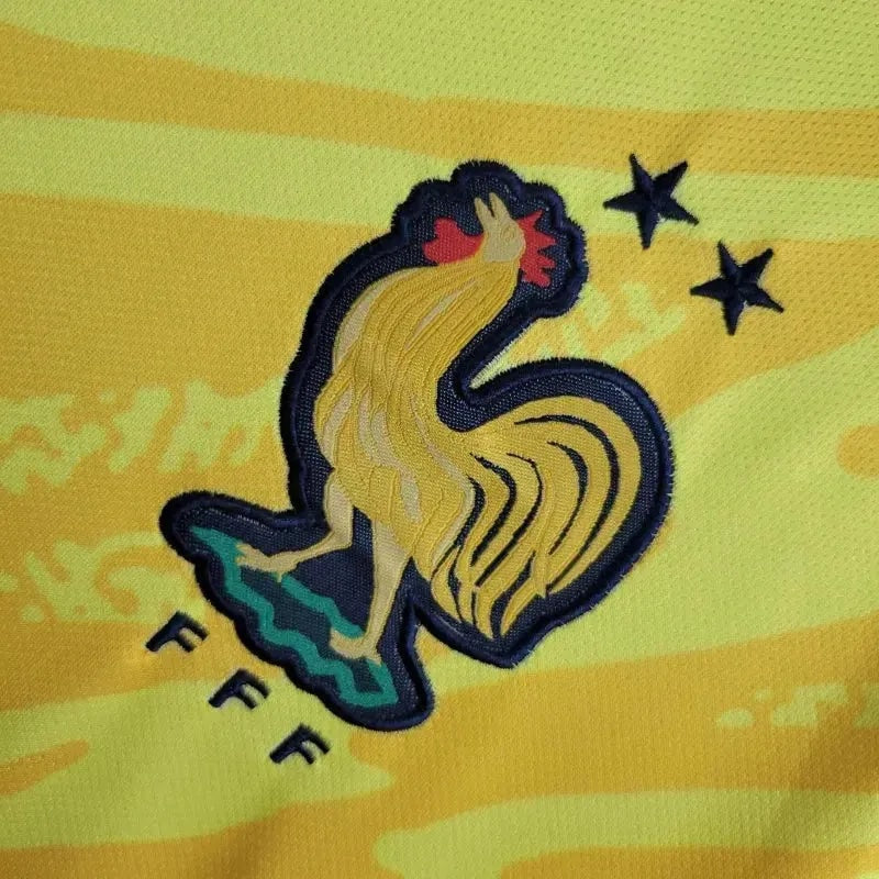 France Goalkeeper Jersey 2024/25 - photo 5