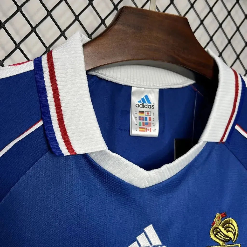France Retro Home Jersey 1998 - photo 3