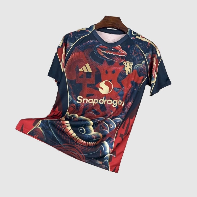 Manchester United Special Edition Jersey - Red Dragon Print - photo 3