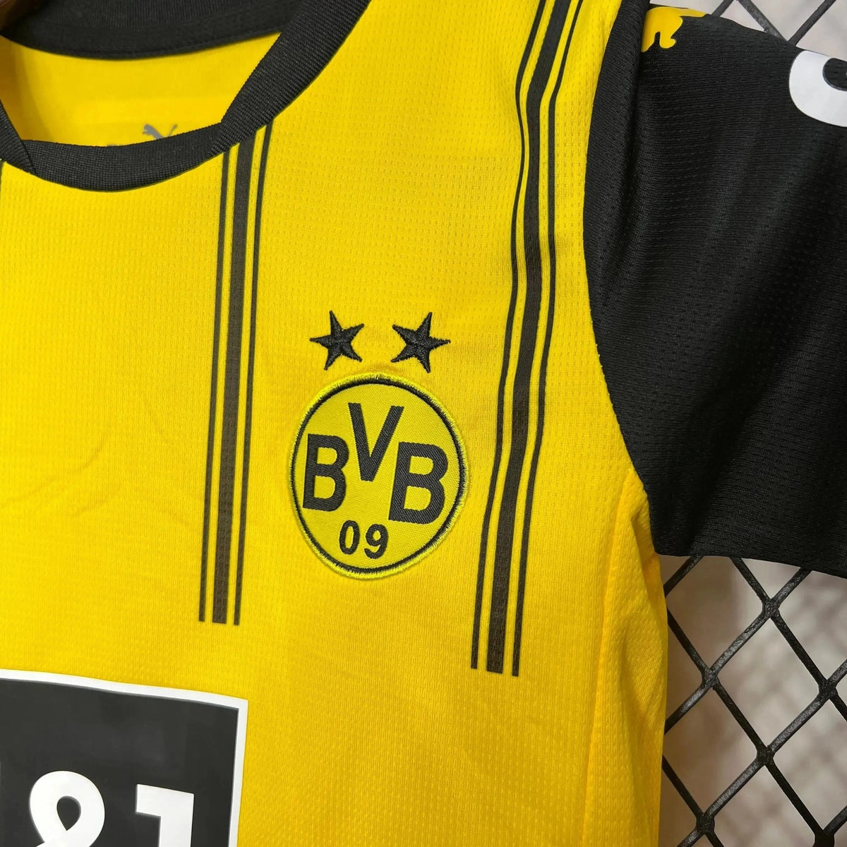 Borussia Dortmund Home Kids Kit 2024/25 - photo 5