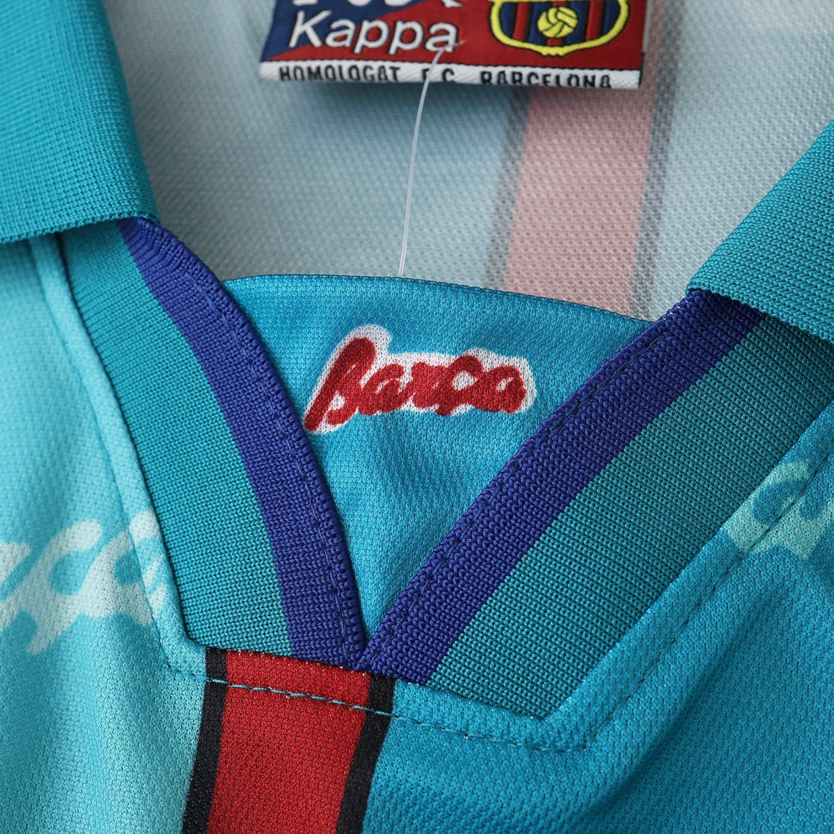 Barcelona Retro Away Jersey 1996/97 - photo 5