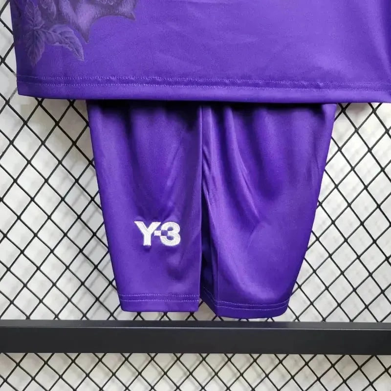 Real Madrid Y3 2024/25 Fourth Kids Kit - Purple - photo 7