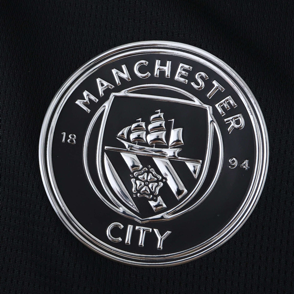 Manchester City Away Jersey 2025/26 - Black - photo 2