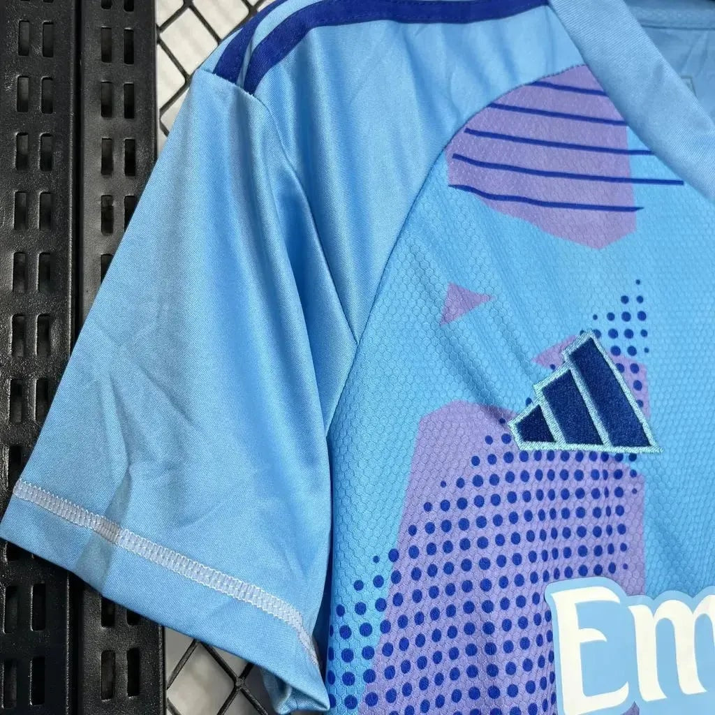 Camisa de Goleiro Real Madrid 24/25 Torcedor - foto 5