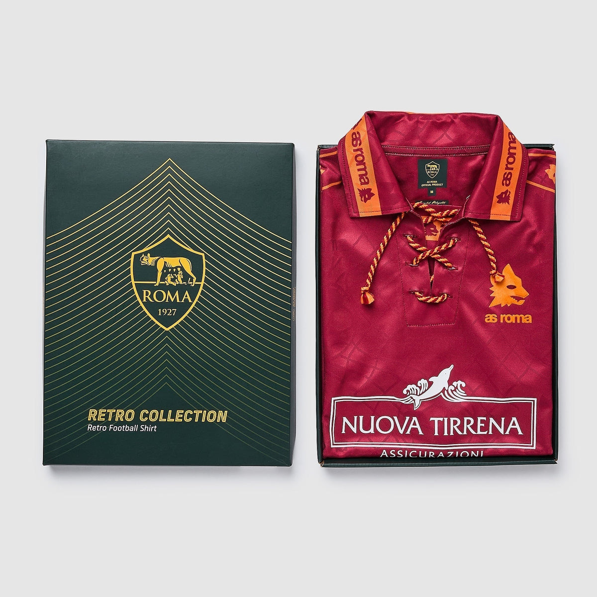 AS Roma Retro Home Jersey 1994/95 - photo 5
