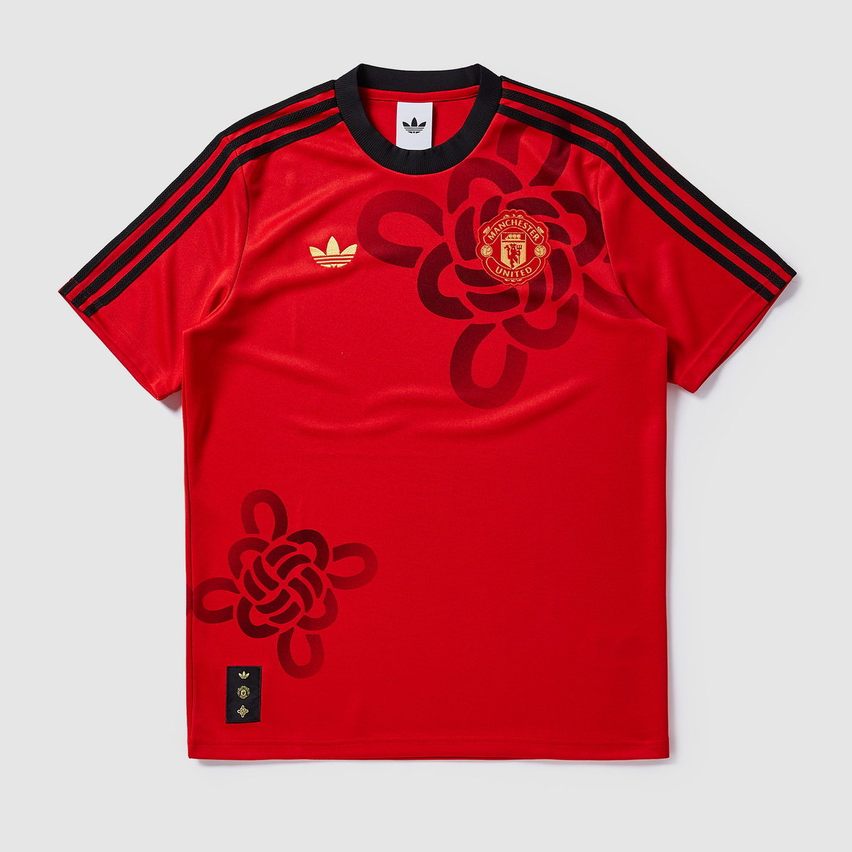 Camisa Manchester United Ano Novo Chinês 25/26 Torcedor