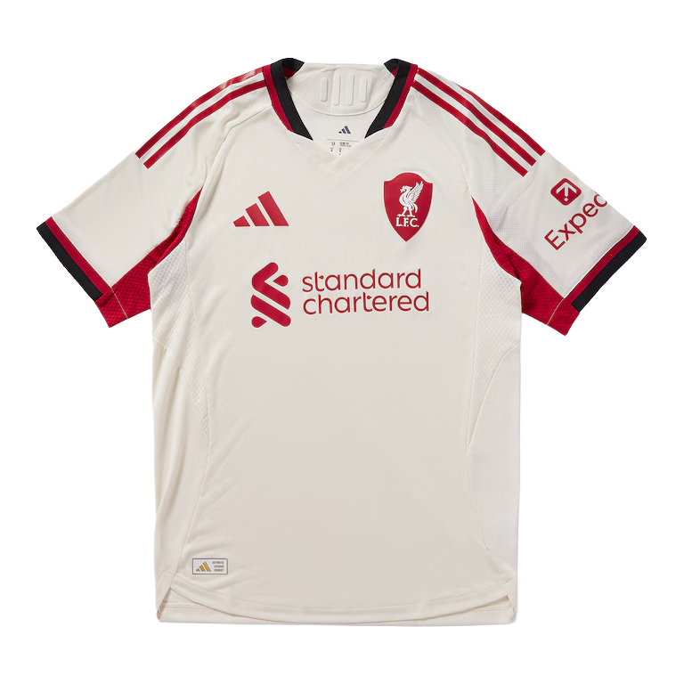 Liverpool Away Jersey 2025/26 Player Version