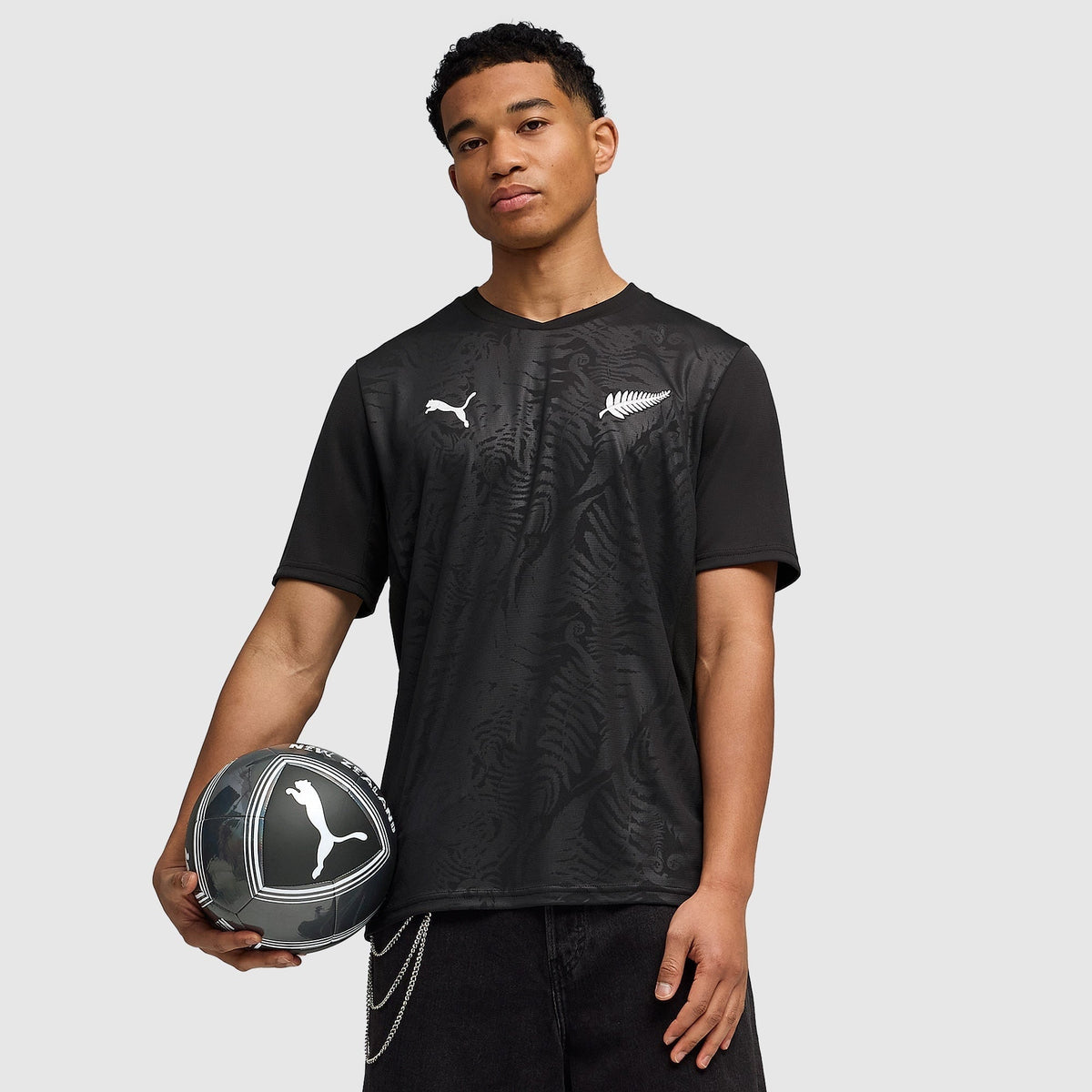 New Zealand Home Jersey 2026/27 - photo 2