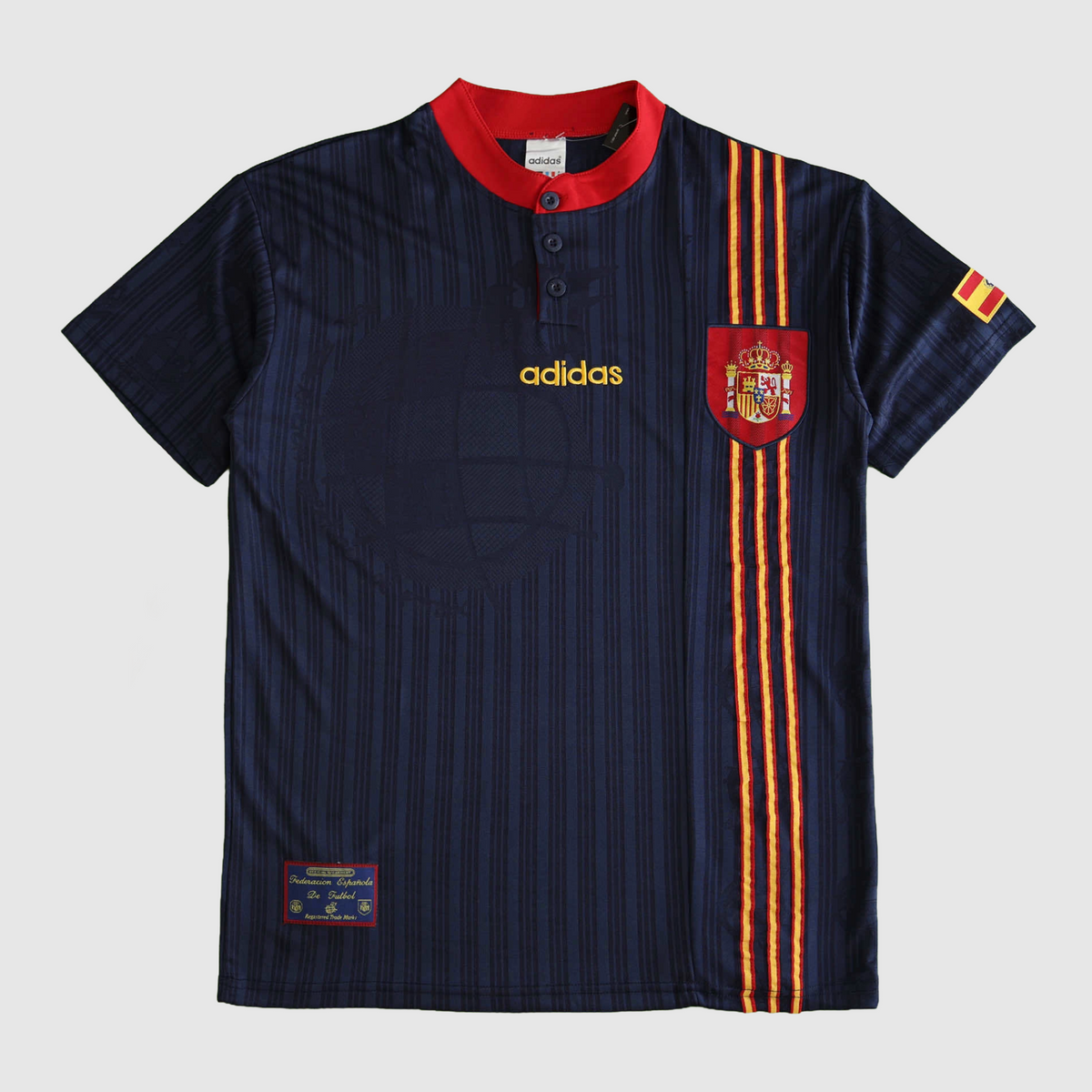 Camisa Retrô Espanha II 1996