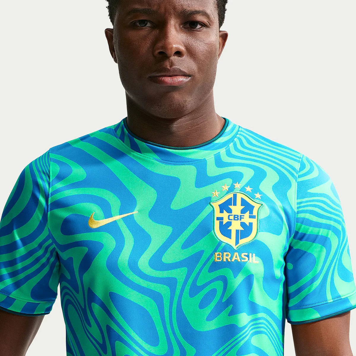 Brazil Pre-Match Jersey 2026/27 - photo 4