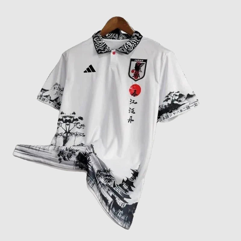 Japan Special Edition Jersey - White Ink Landscape - photo 3