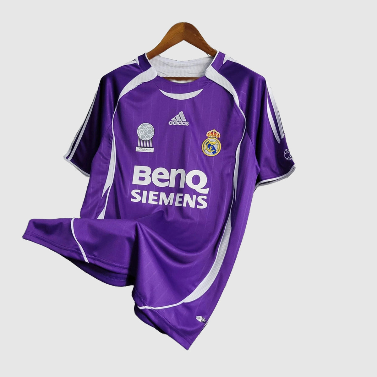 Real Madrid Retro Away Jersey 2006