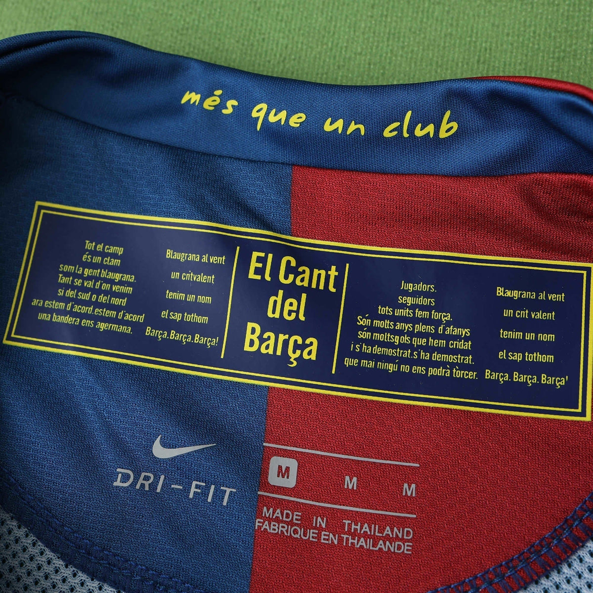 Barcelona Retro Home Jersey 2008 - photo 6