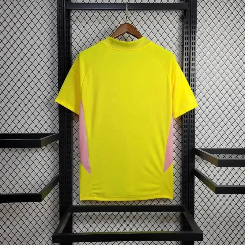 Mexico Goalkeeper Jersey 2024/25 - Yellow And Pink - photo 8