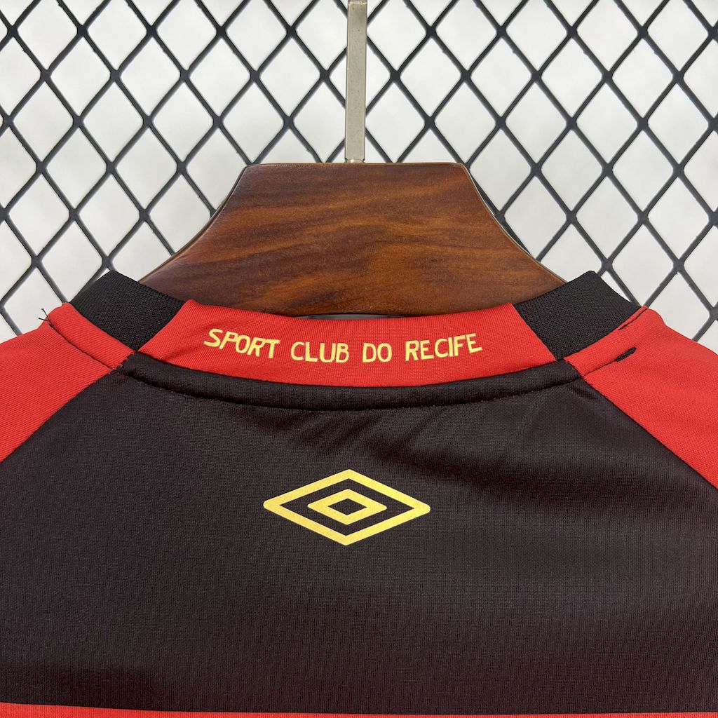 Sport Recife Home Kids Kit 2025/26 - photo 3