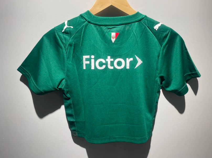Palmeiras Cropped Home 2026/27 Women's Jersey - photo 3