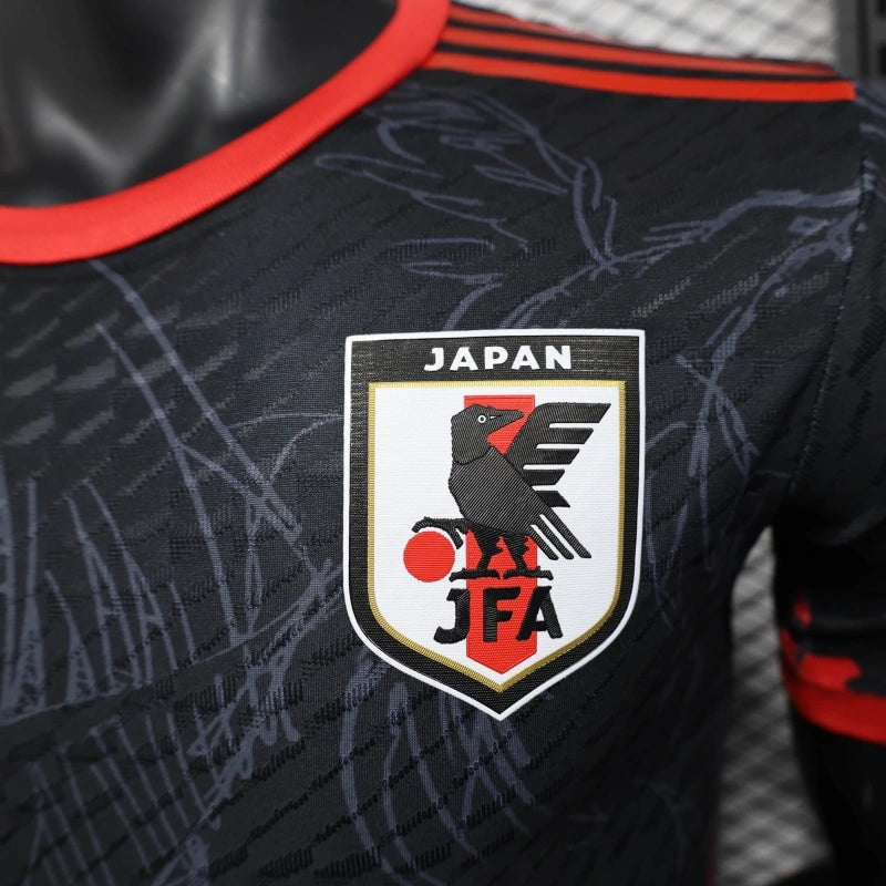 Japan Itachi Uchiha 2025/26 Fan Jersey - Black Anime Print - photo 7