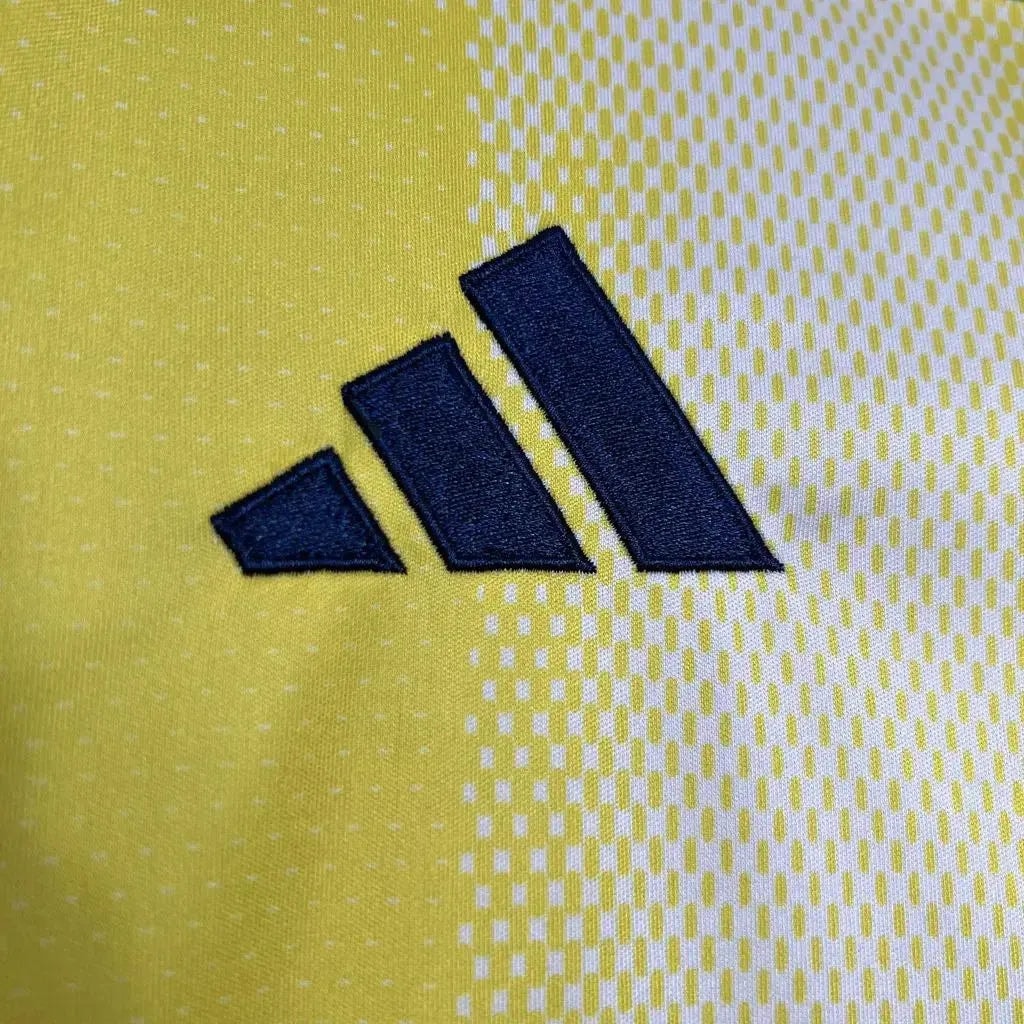 Juventus Away Jersey 2024/25 - Yellow And White - photo 4
