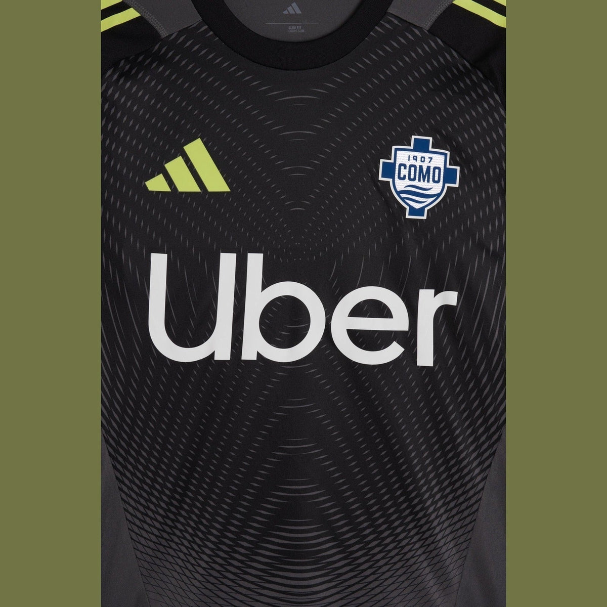 Como 1907 Goalkeeper Jersey 2025/26 - photo 3