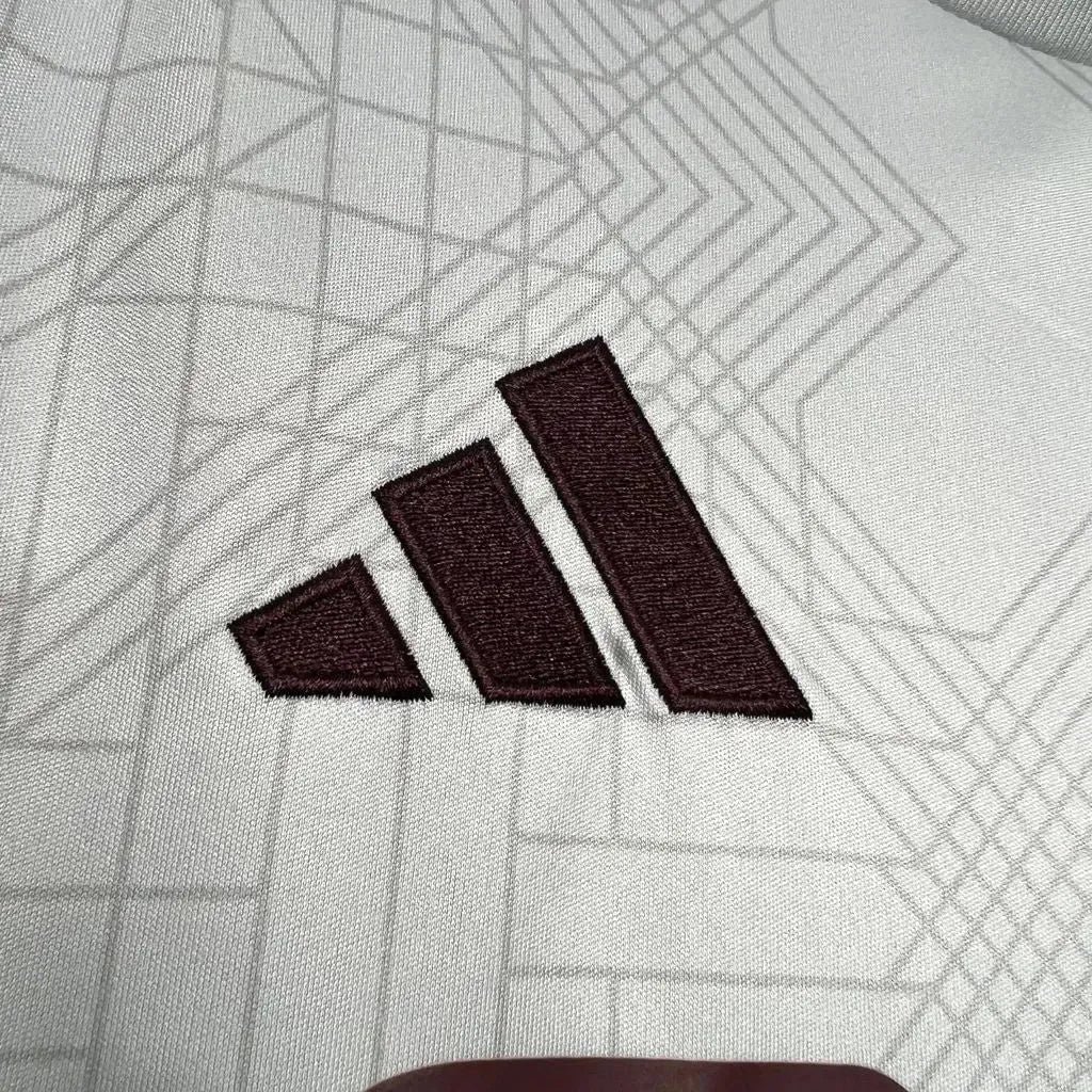 Ajax Away Jersey 2024/25 - White And Maroon - photo 4