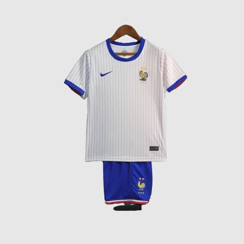 France Away Kids Kit 2024/25