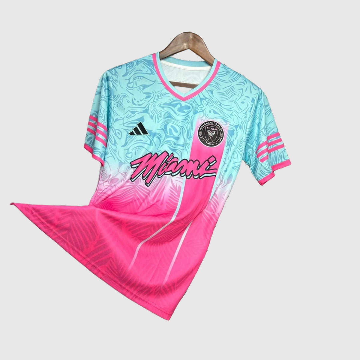 Inter Miami Special Edition Jersey - Pink And Aqua