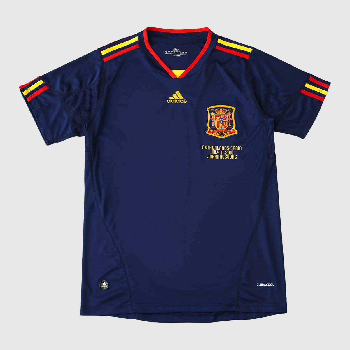 Spain Retro Away Jersey 2010