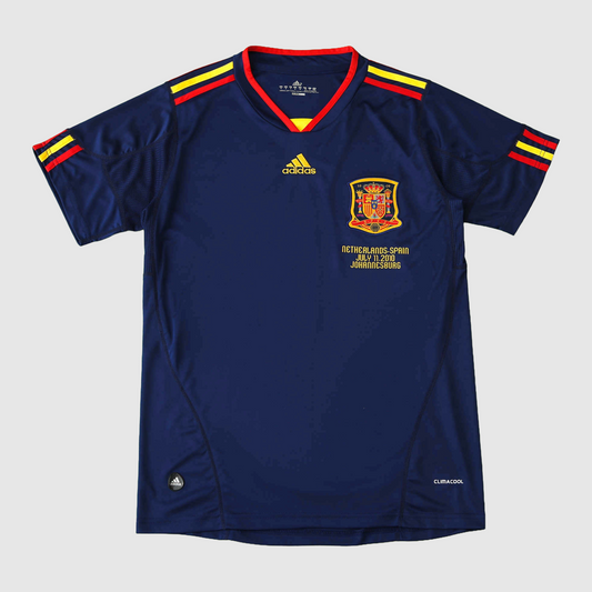 Spain Retro Away Jersey 2010